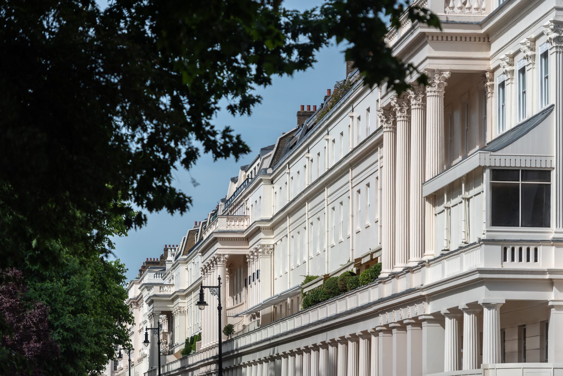 Letting and management in Belgravia